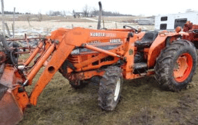 Main image Kubota L3350